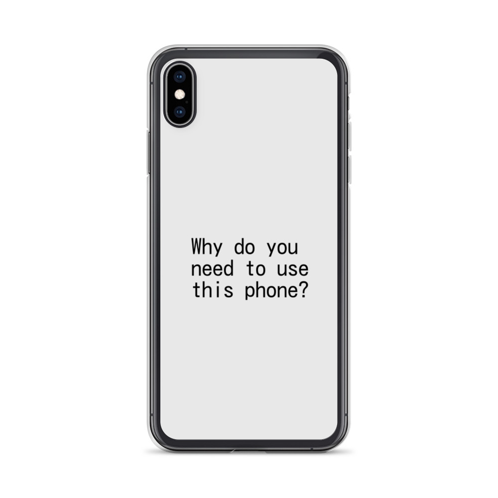 The Literal Case – iPhone – INTENTION CASES